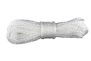 Sznurek do bielizny kręcony 3 mm