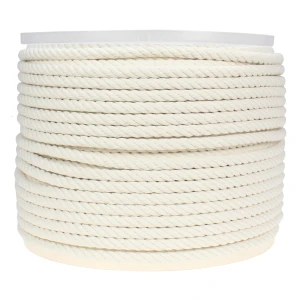 Lina bawełniana kręcona naturalna