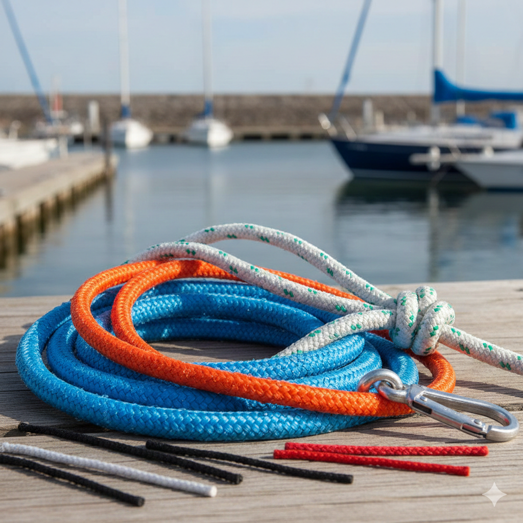 Liny polipropylenowe plecione – co warto wiedzieć o ich właściwościach i praktycznych zastosowaniach?